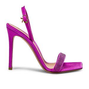 Britney Chenille Heels